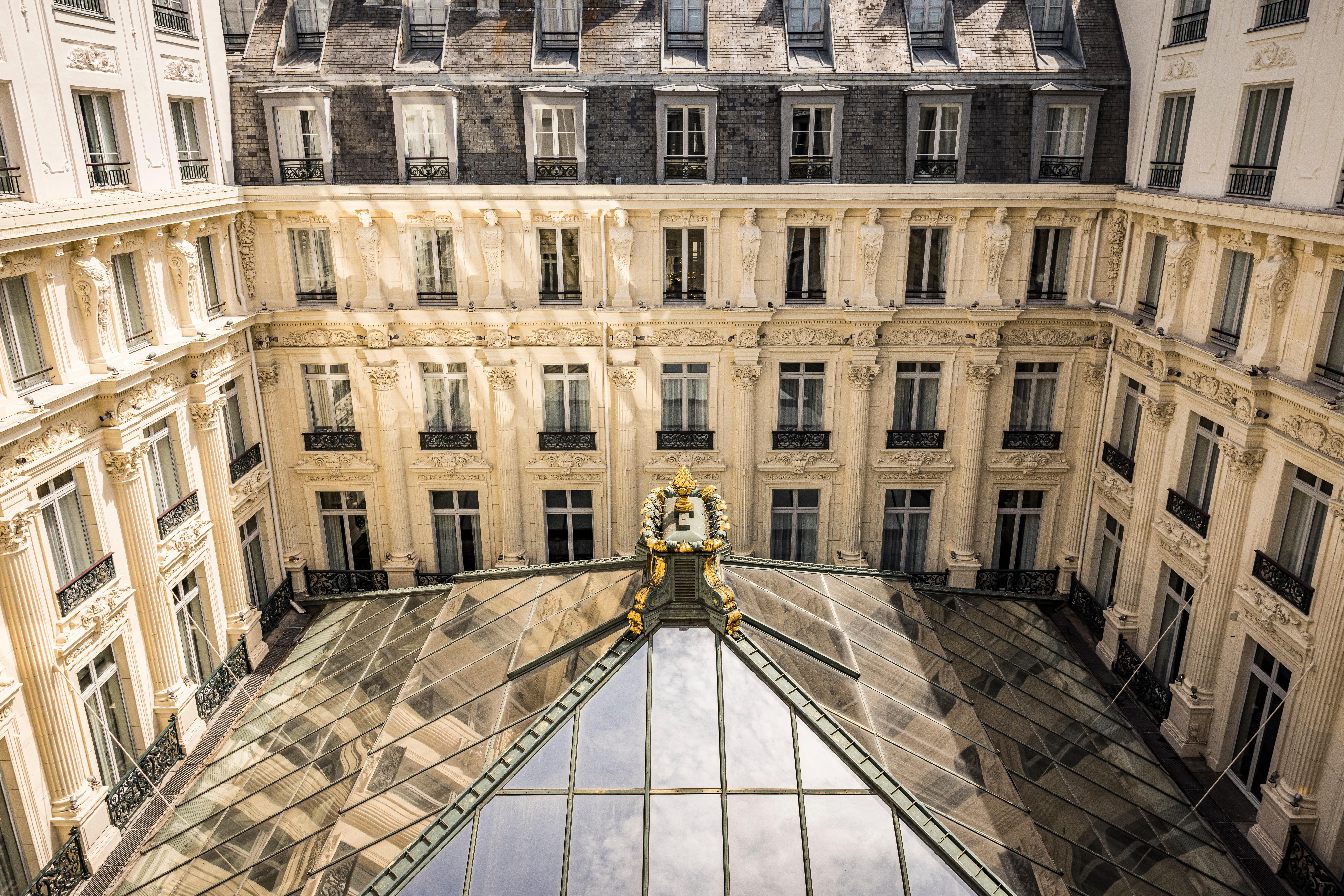 Intercontinental Paris Le Grand, An Ihg Hotel Kültér fotó
